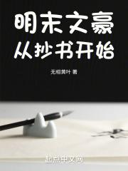 明末文豪從抄書開始TⅪT